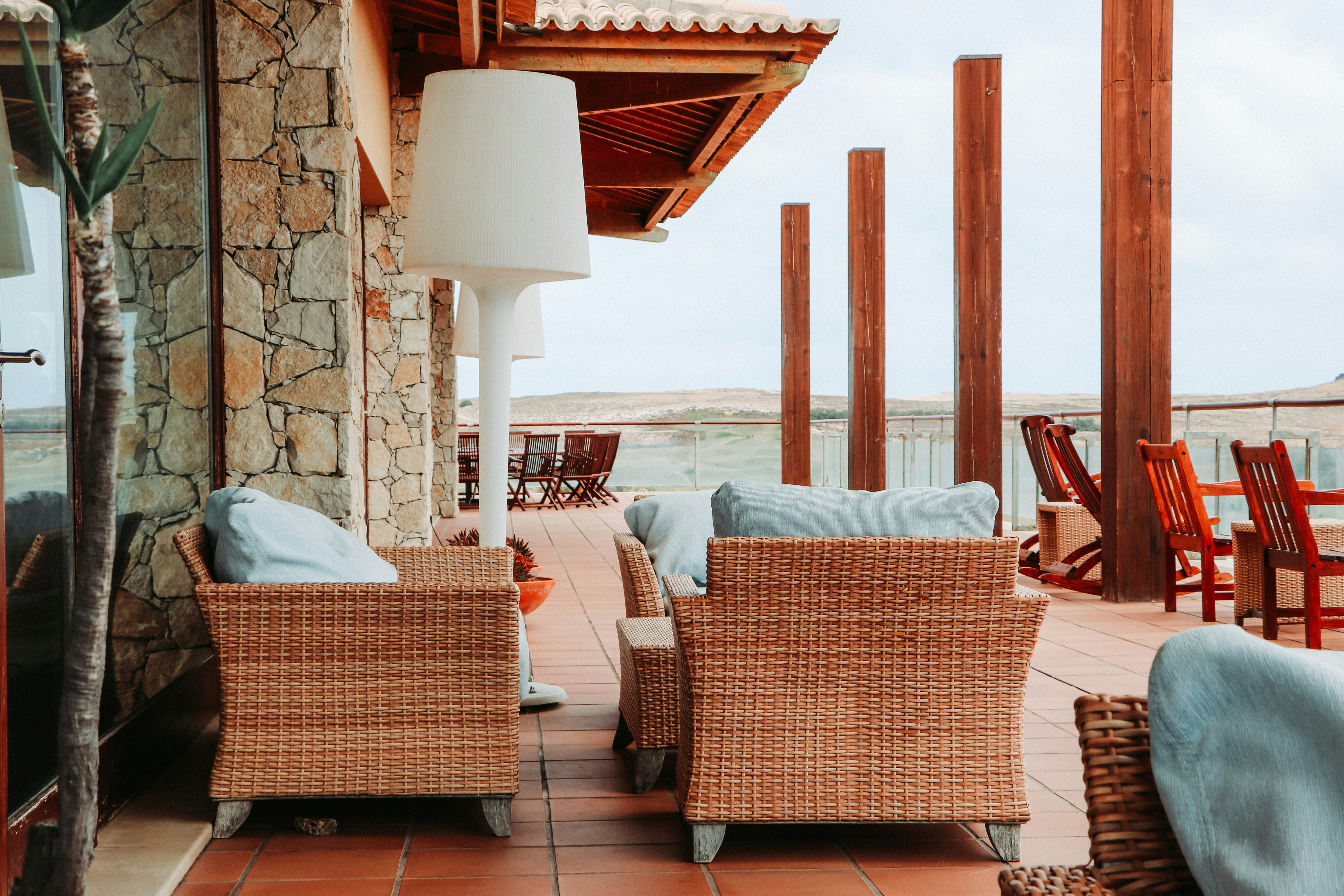 outdoor patio